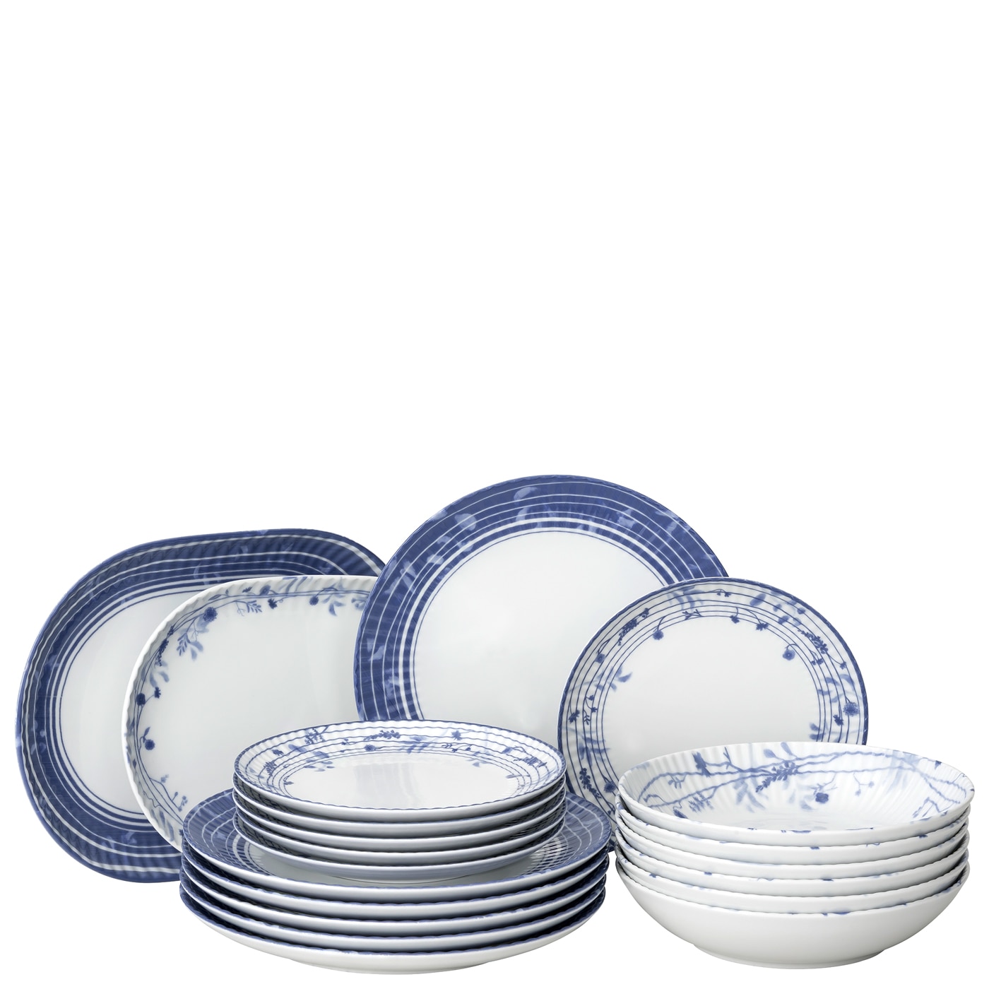 Thomas - Vajilla de 20 piezas Sunshine Blue Thomas.