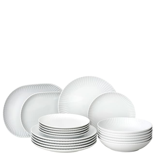 Imagen 0 de Vajilla de 20 piezas Sunshine White Thomas