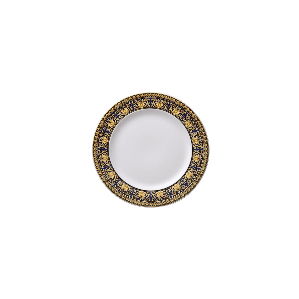 Imagen 1 de Plato de postre Ikarus Medusa Versace - Dorado Dorado