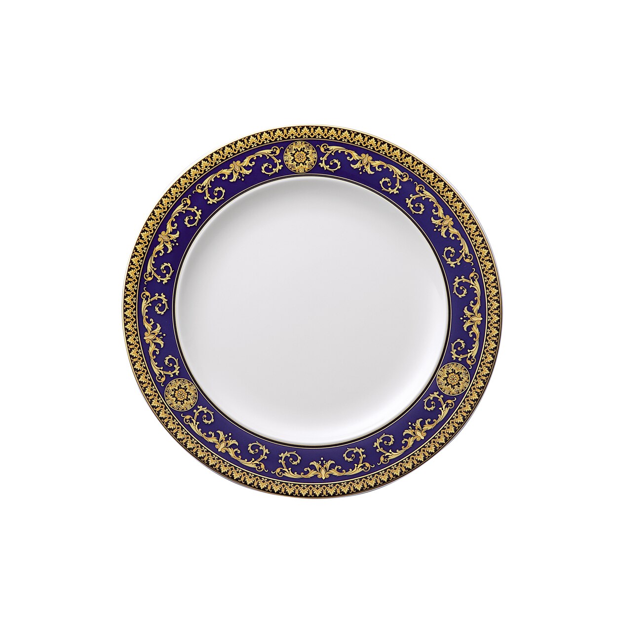 Plato llano Ikarus Versace - Azul Azul-1