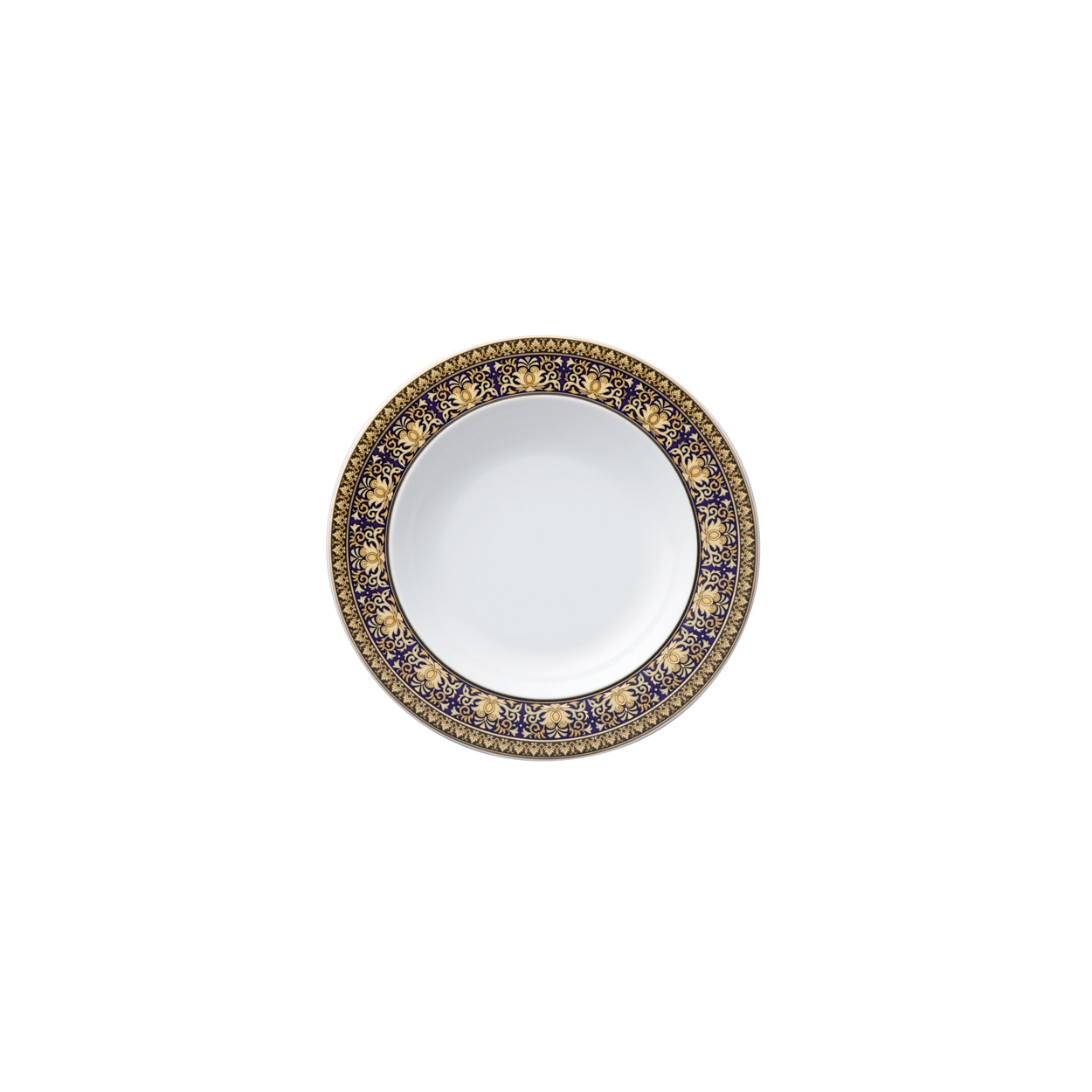 Imagen 1 de Plato hondo Ikarus Versace - Azul Azul