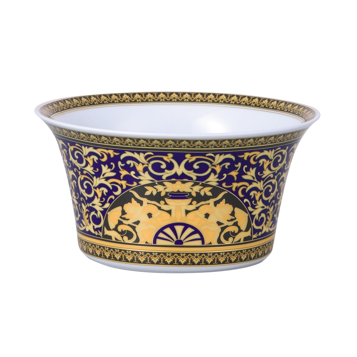 Ensaladera Ikarus Versace Azul-1