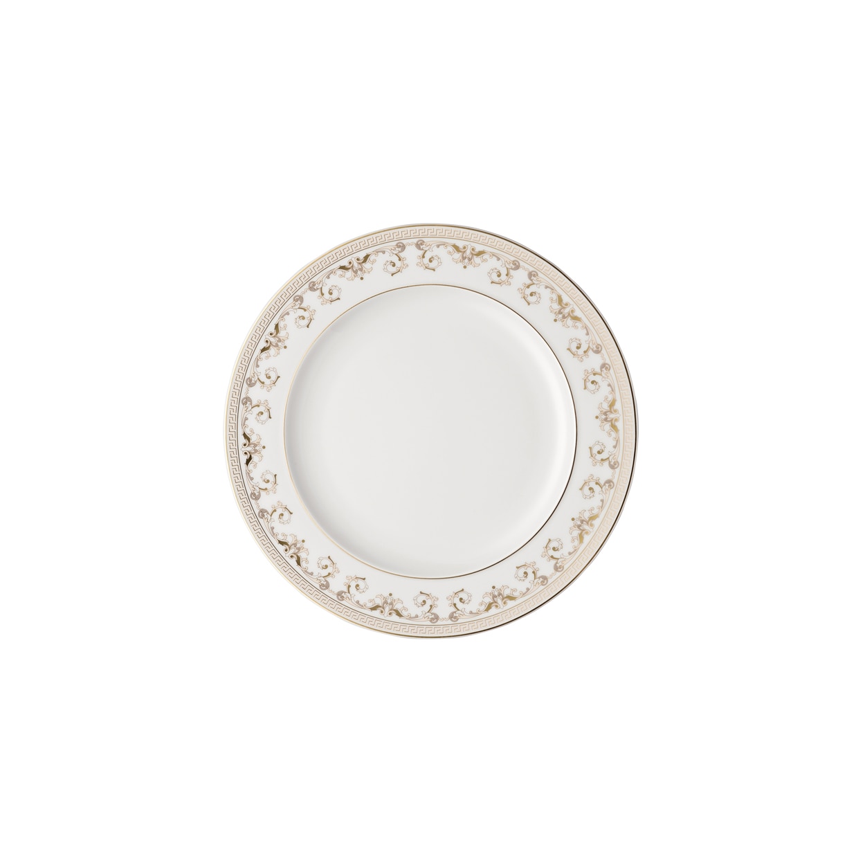 Imagen 0 de Plato llano Medusa Gala Versace Blanco