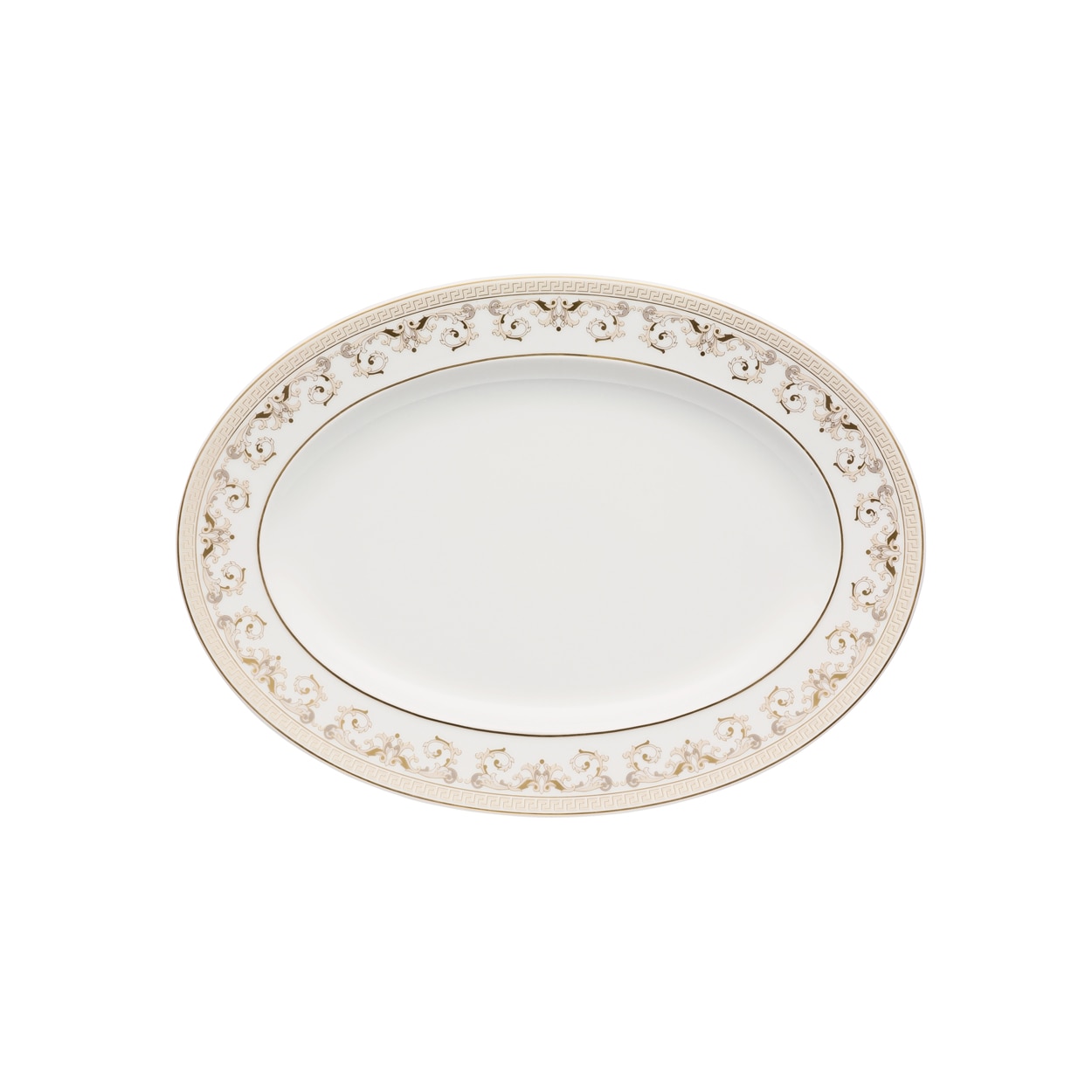 Imagen 1 de Fuente Medusa Gala Versace - Natural 34 cm Natural
