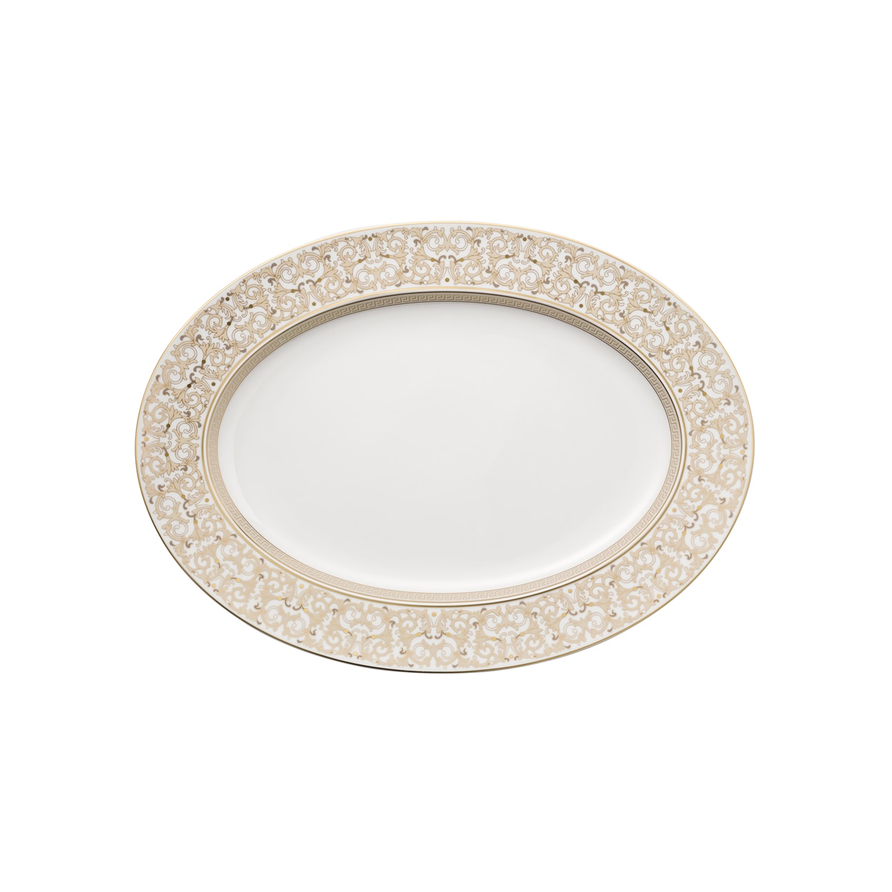 Imagen 1 de Fuente Medusa Gala Versace - Natural 40 cm Natural