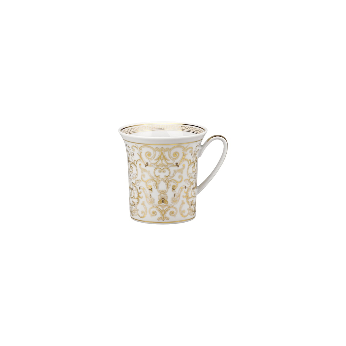 Taza mug Medusa Gala Versace Blanco-1