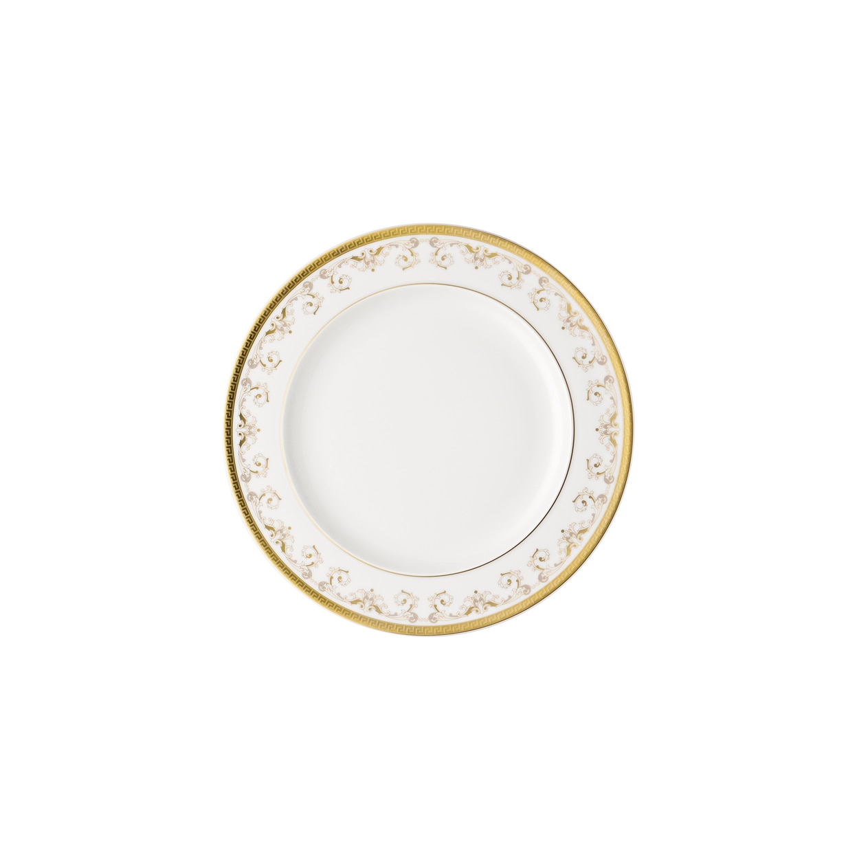 Imagen 1 de Plato llano Medusa Gala Versace - Dorado Dorado
