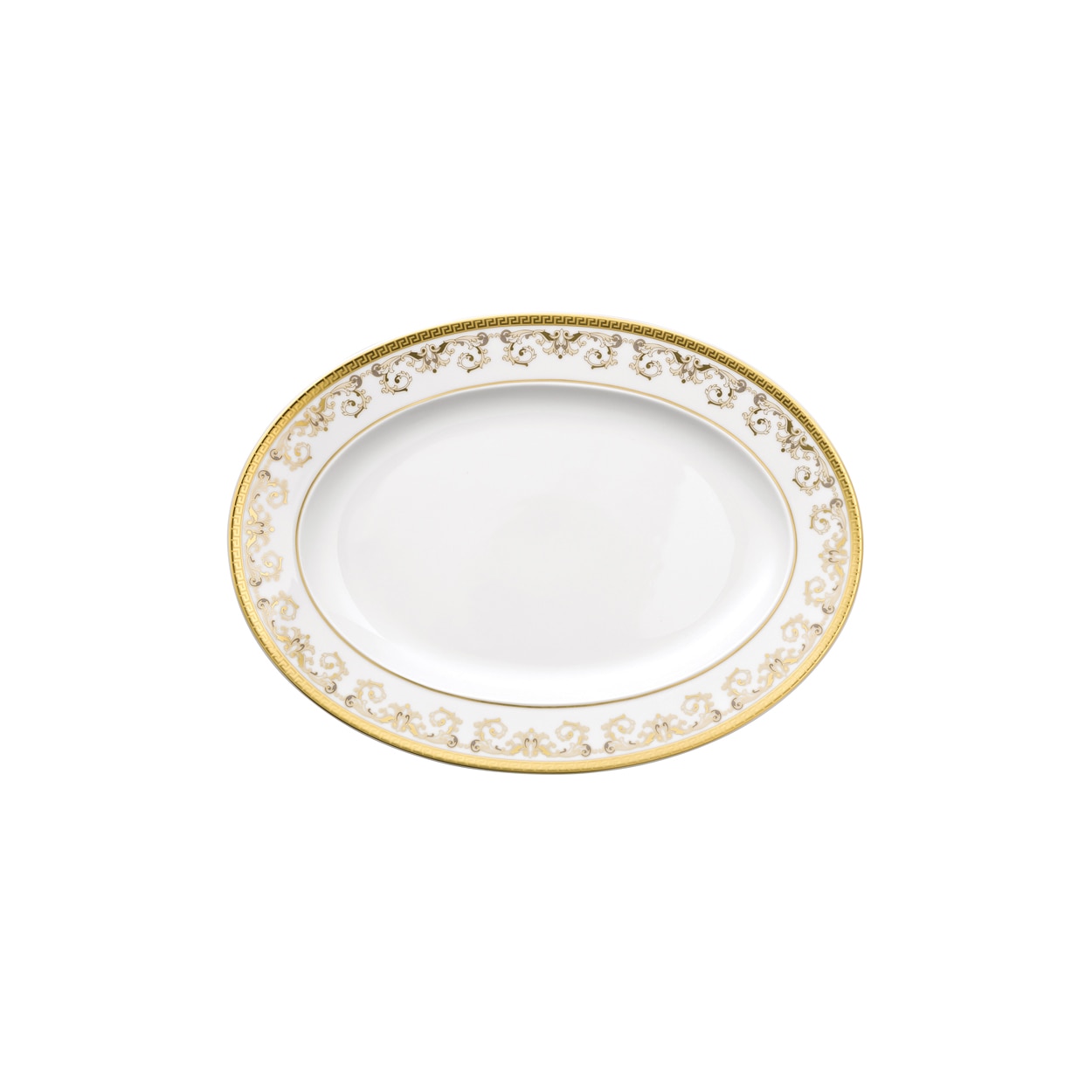 Imagen 1 de Fuente Medusa Gala Versace - Dorado 34 cm Dorado