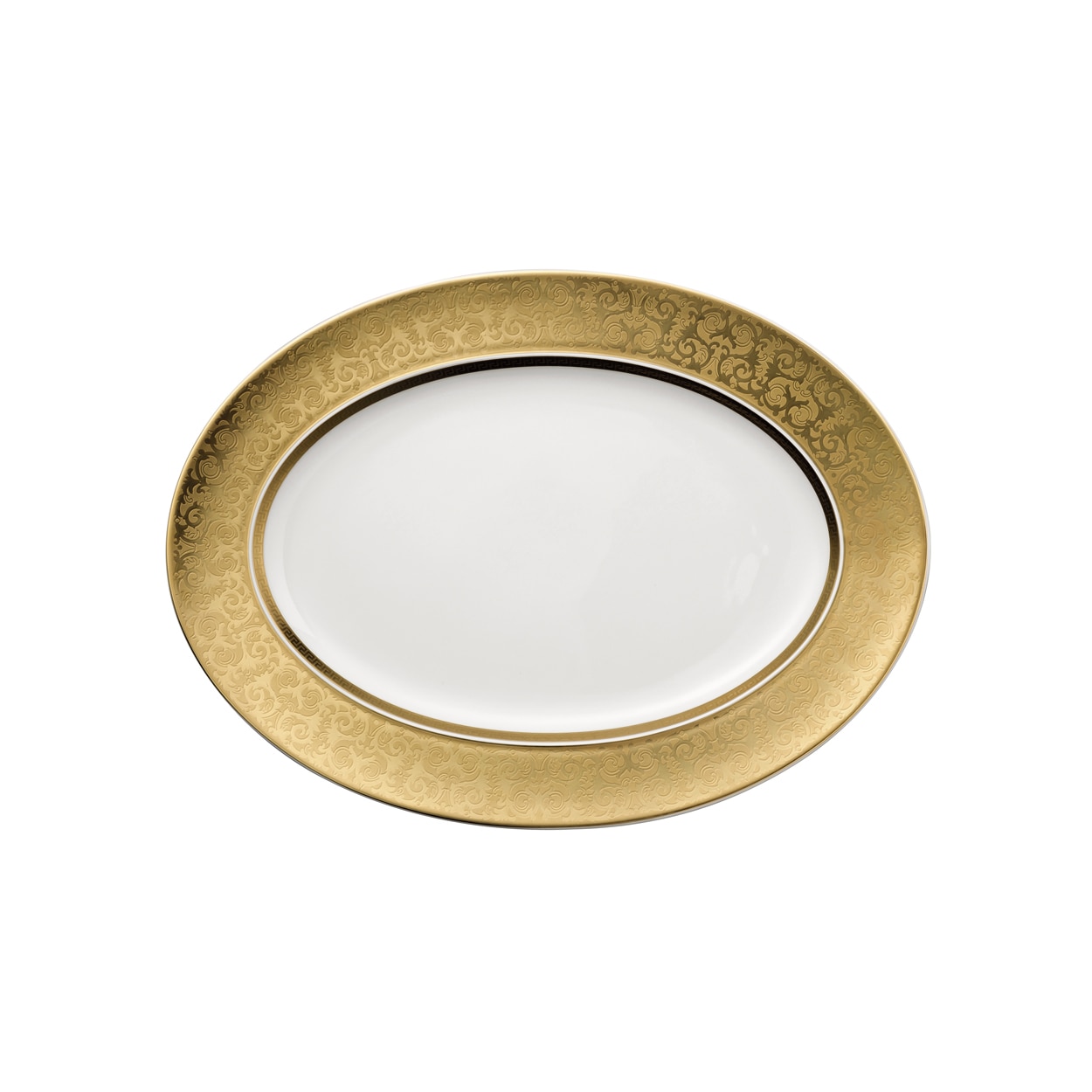 Imagen 1 de Fuente Medusa Gala Versace - Dorado 40 cm Dorado