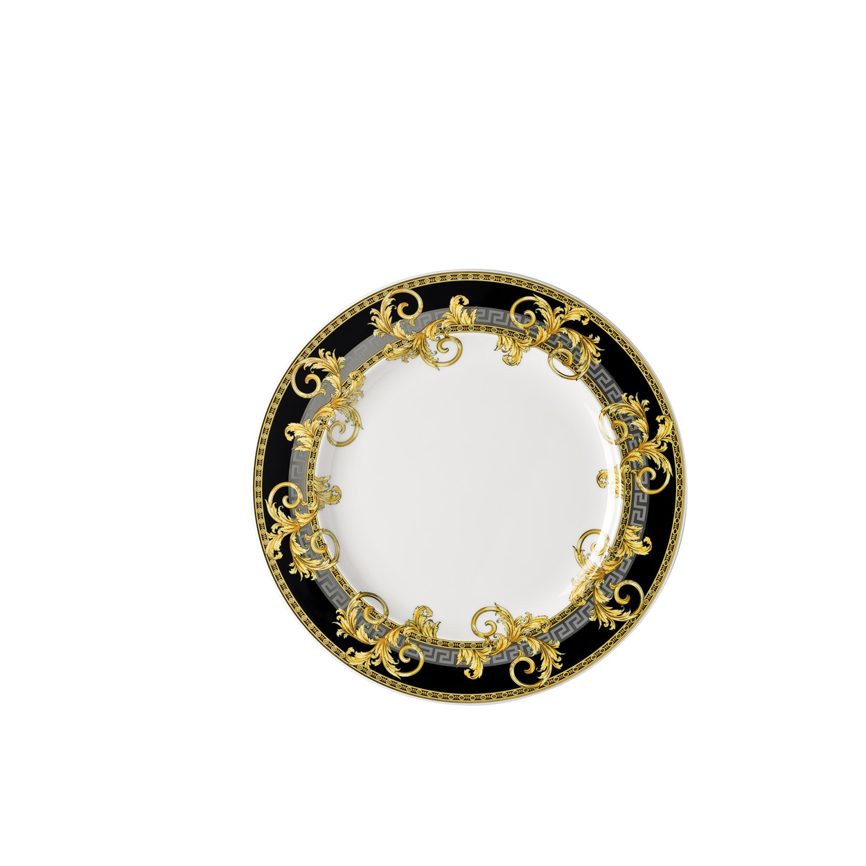 Plato llano Prestige Gala Versace - Negro Negro-1
