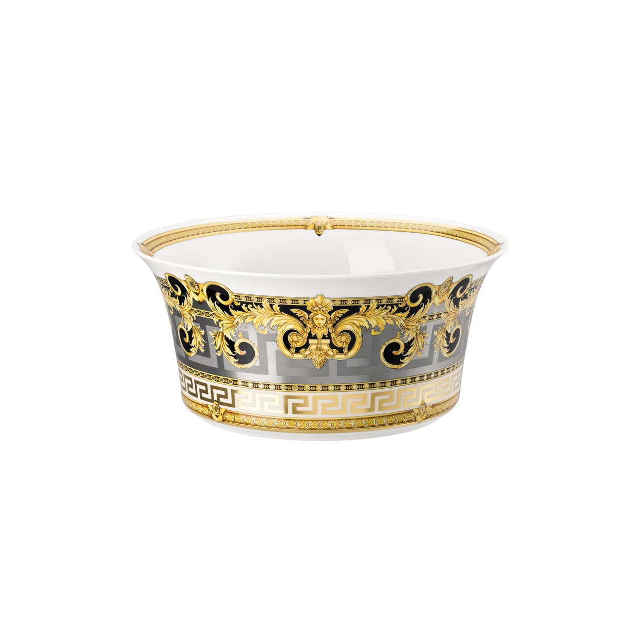 Imagen 1 de Ensaladera Prestige Gala Versace - Negro Grande Negro