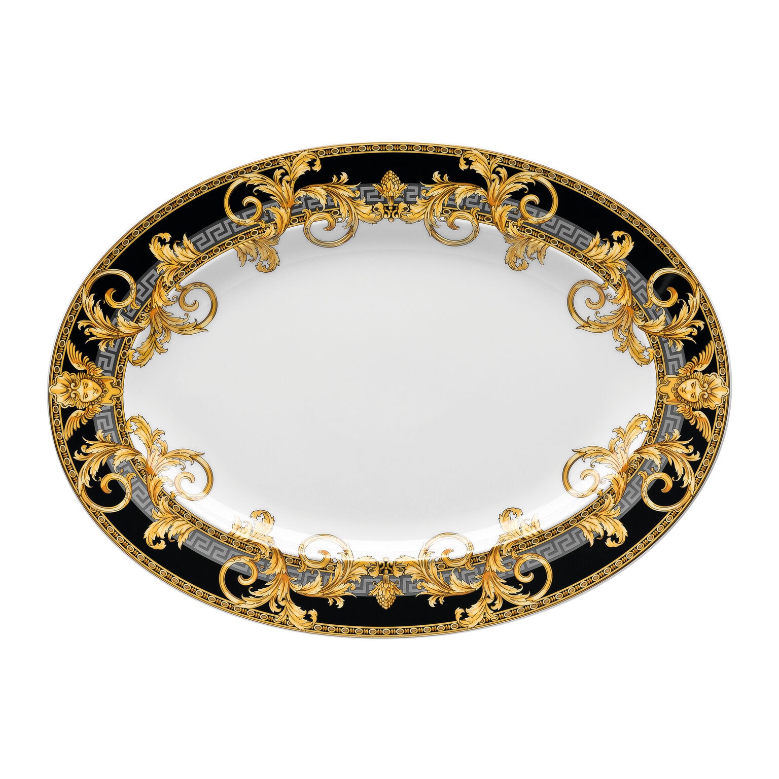 Imagen 1 de Fuente Prestige Gala Versace - Negro 34 cm Negro