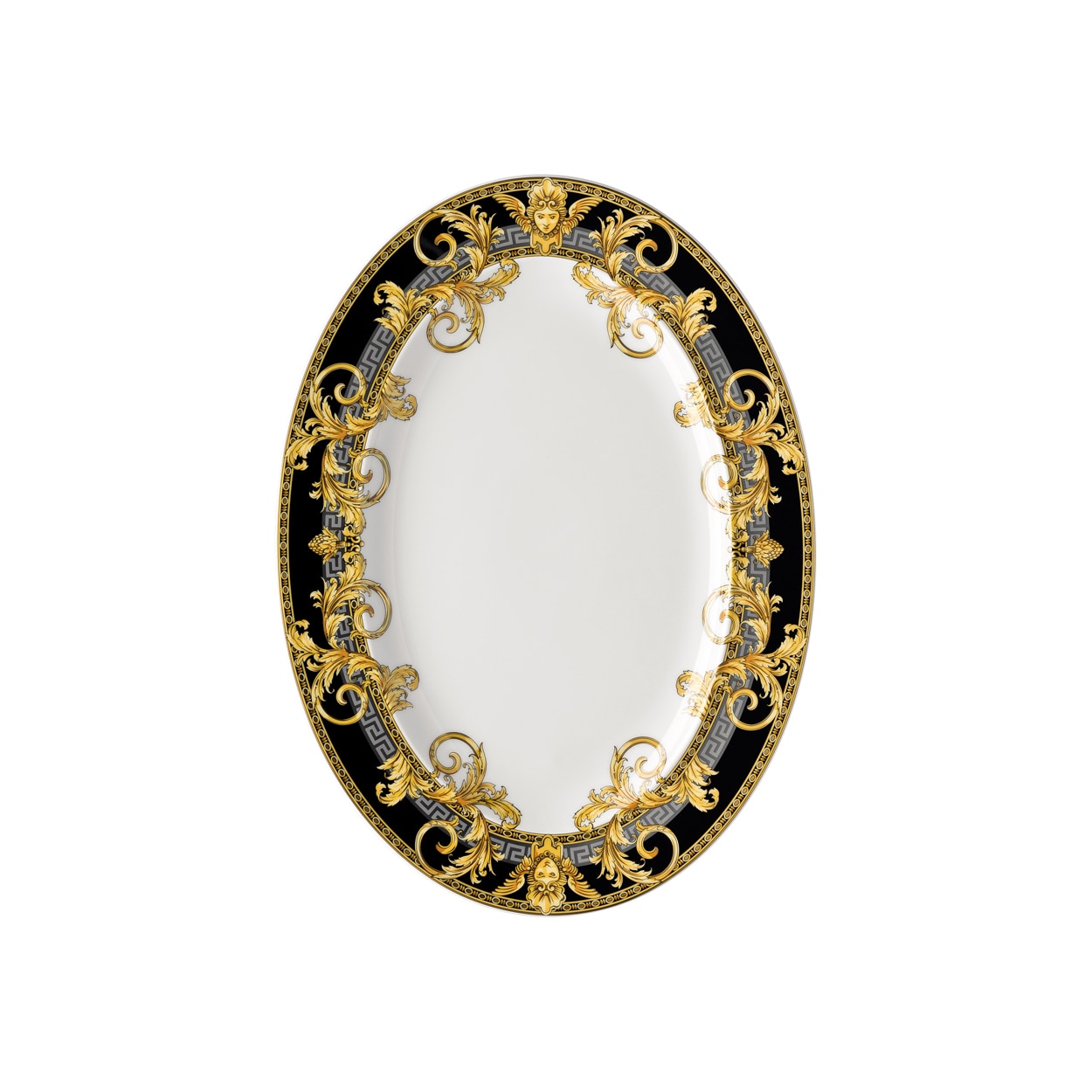 Imagen 2 de Fuente Prestige Gala Versace - Negro 34 cm Negro