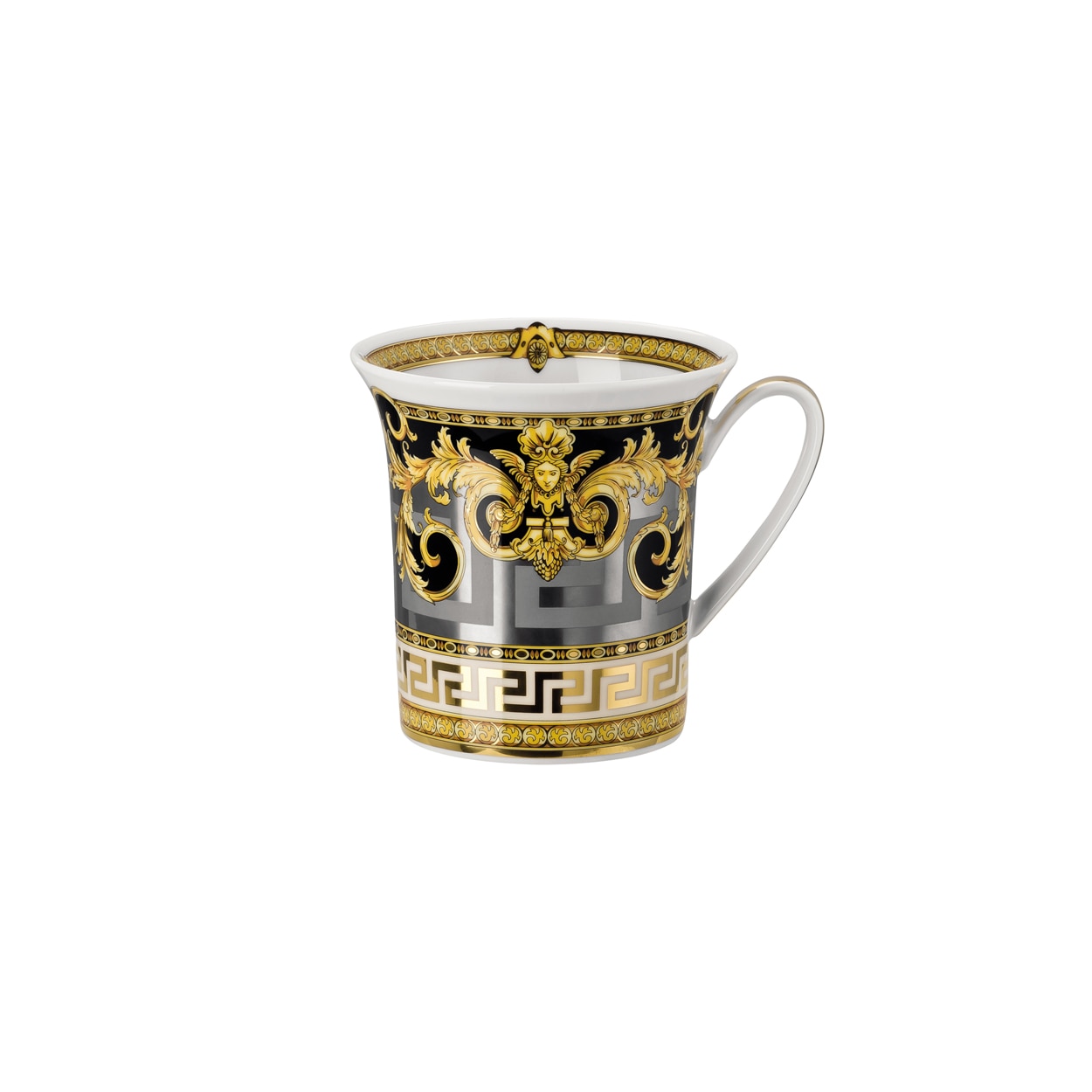 Taza mug Prestige Gala Versace - Negro Negro-1