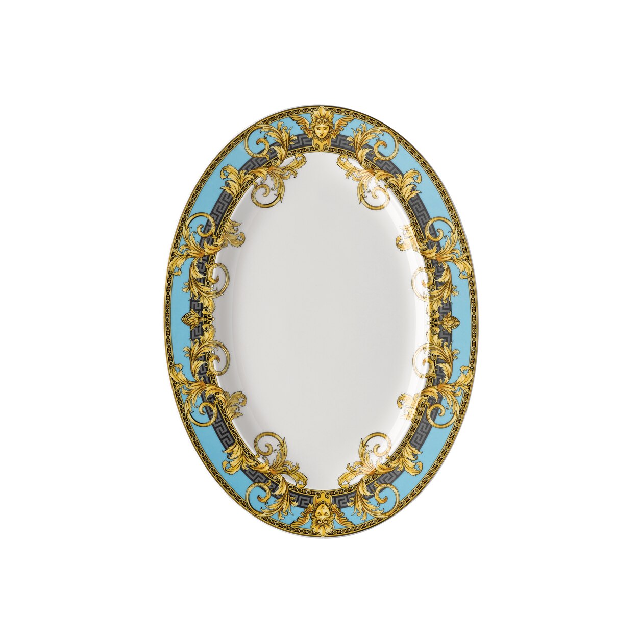 Imagen 2 de Fuente Prestige Gala Versace - Turquesa 34 cm Turquesa