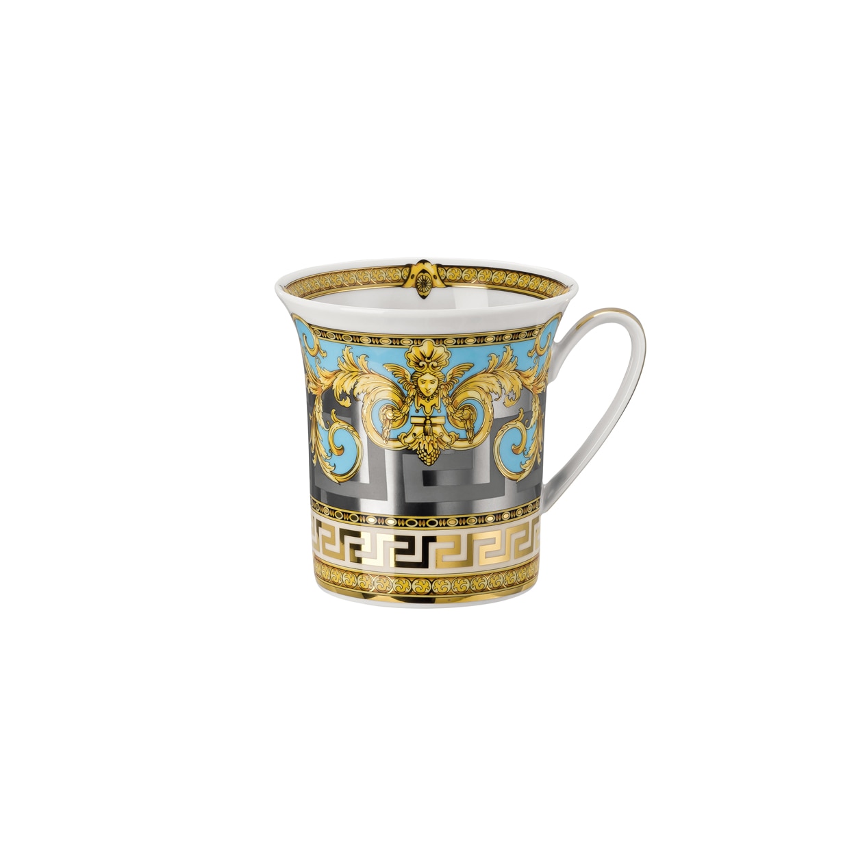 Taza mug Prestige Gala Versace - Turquesa Turquesa-1