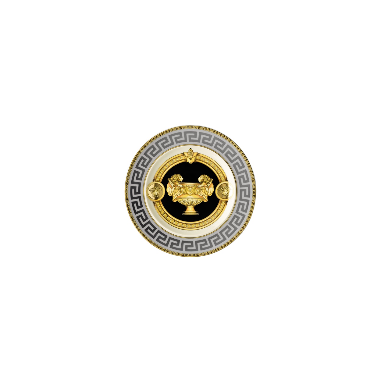 Plato para pan Prestige Gala 2 Versace - Negro Negro-1