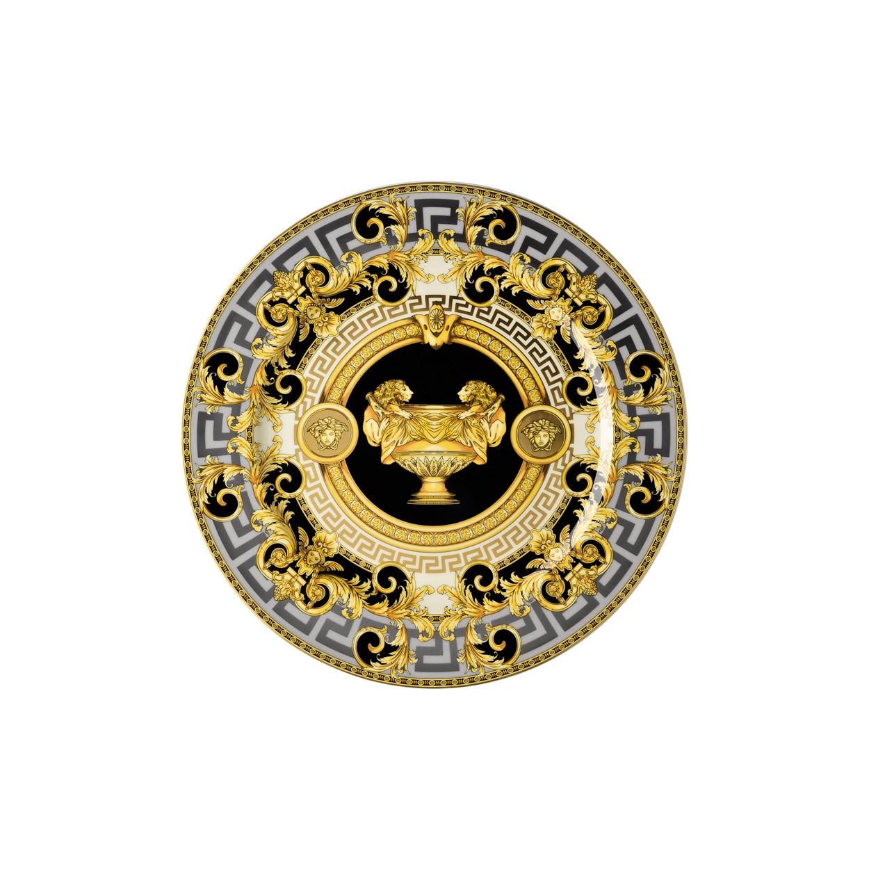 Imagen 1 de Plato de presentación Prestige Gala 2 Versace - Negro Negro