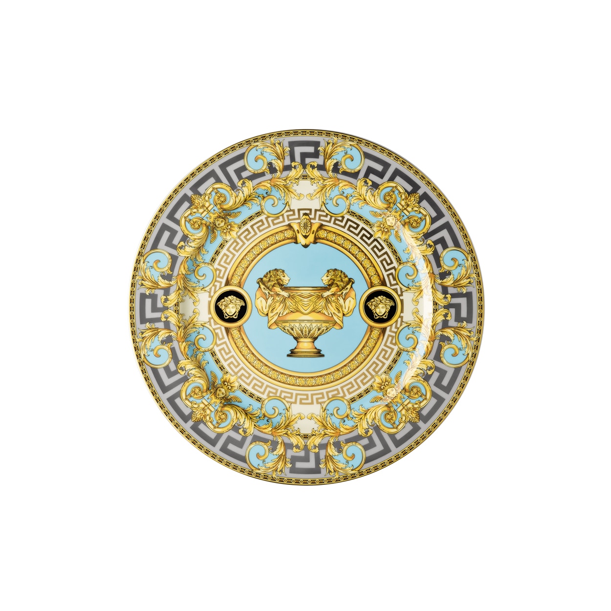 Imagen 1 de Plato de presentación Prestige Gala 2 Versace - Azul Azul