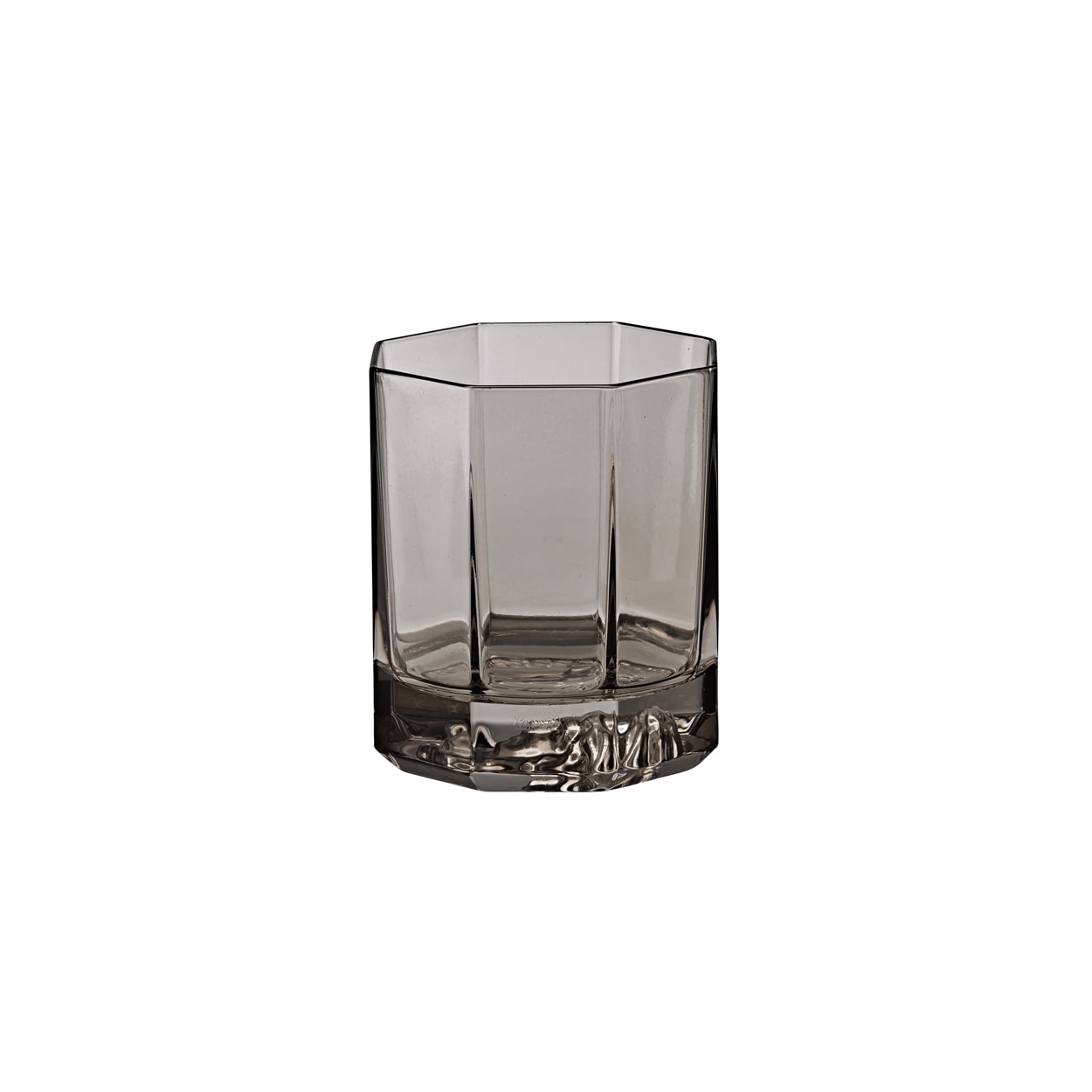 Juego de 2 vasos de whisky Medusa Lumiere Versace - Negro Negro-1