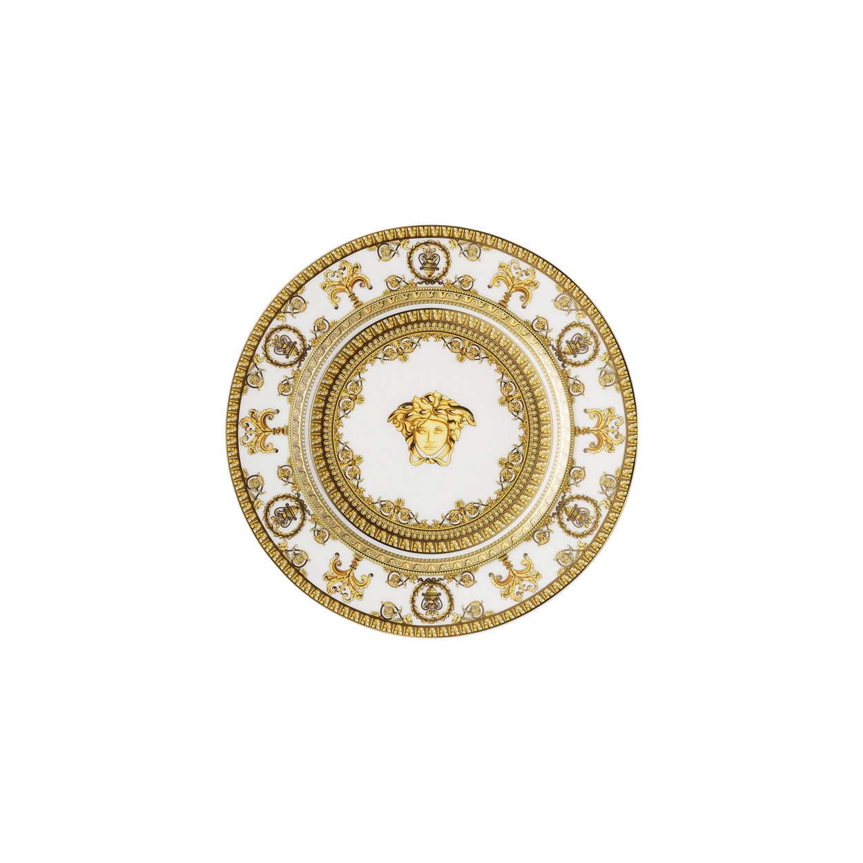 Plato para pan Baroque Versace - Blanco Blanco-1