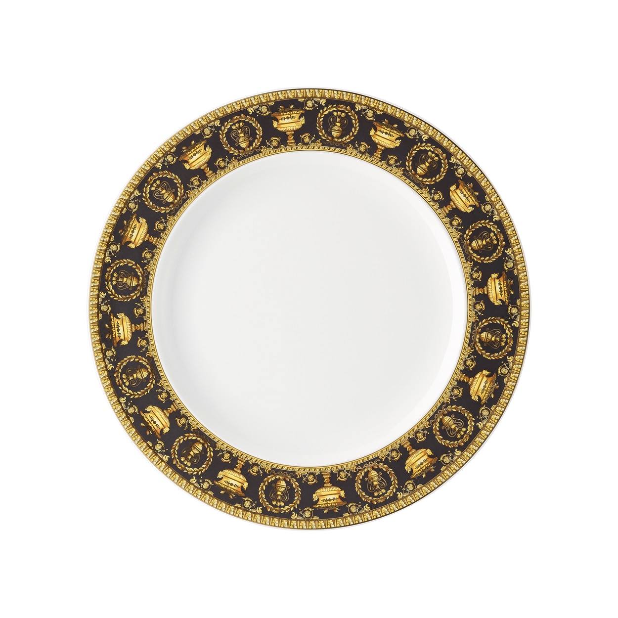 Plato llano Baroque Versace Negro · El Corte Inglés