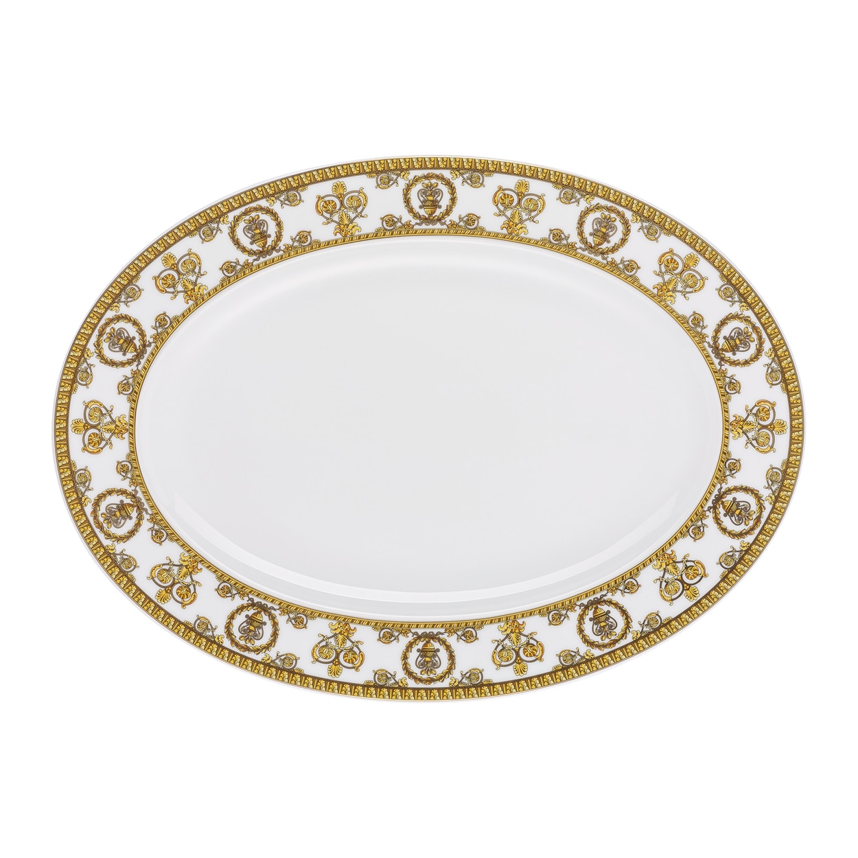 Imagen 1 de Fuente Baroque Versace - Blanco 34 cm Blanco