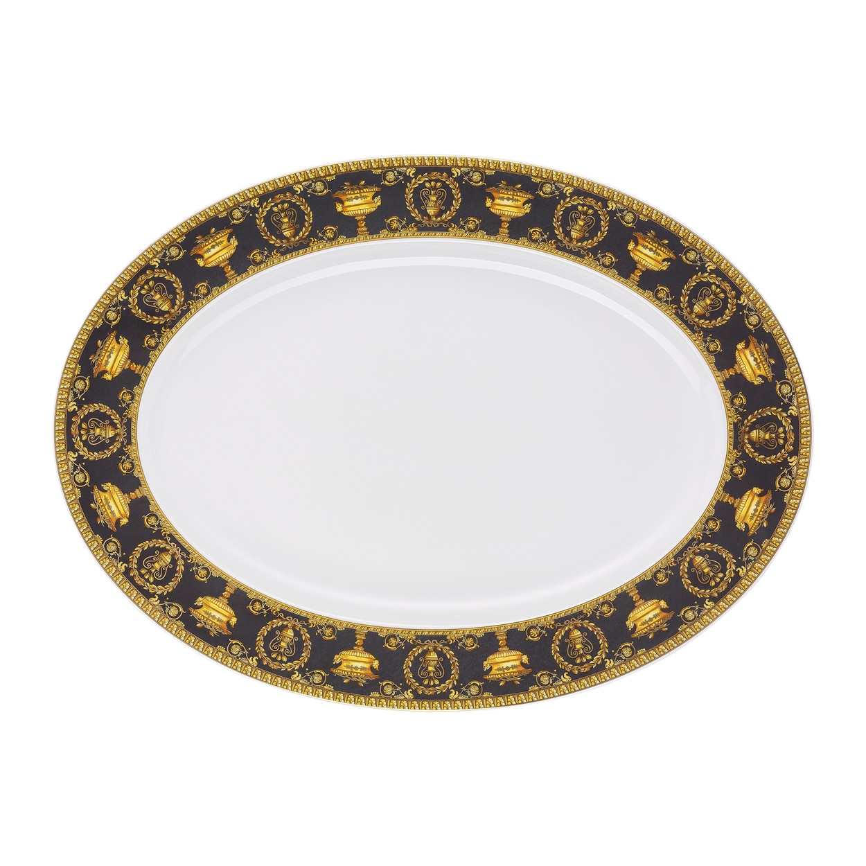 Imagen 1 de Fuente Baroque Versace - Negro 40 cm Negro