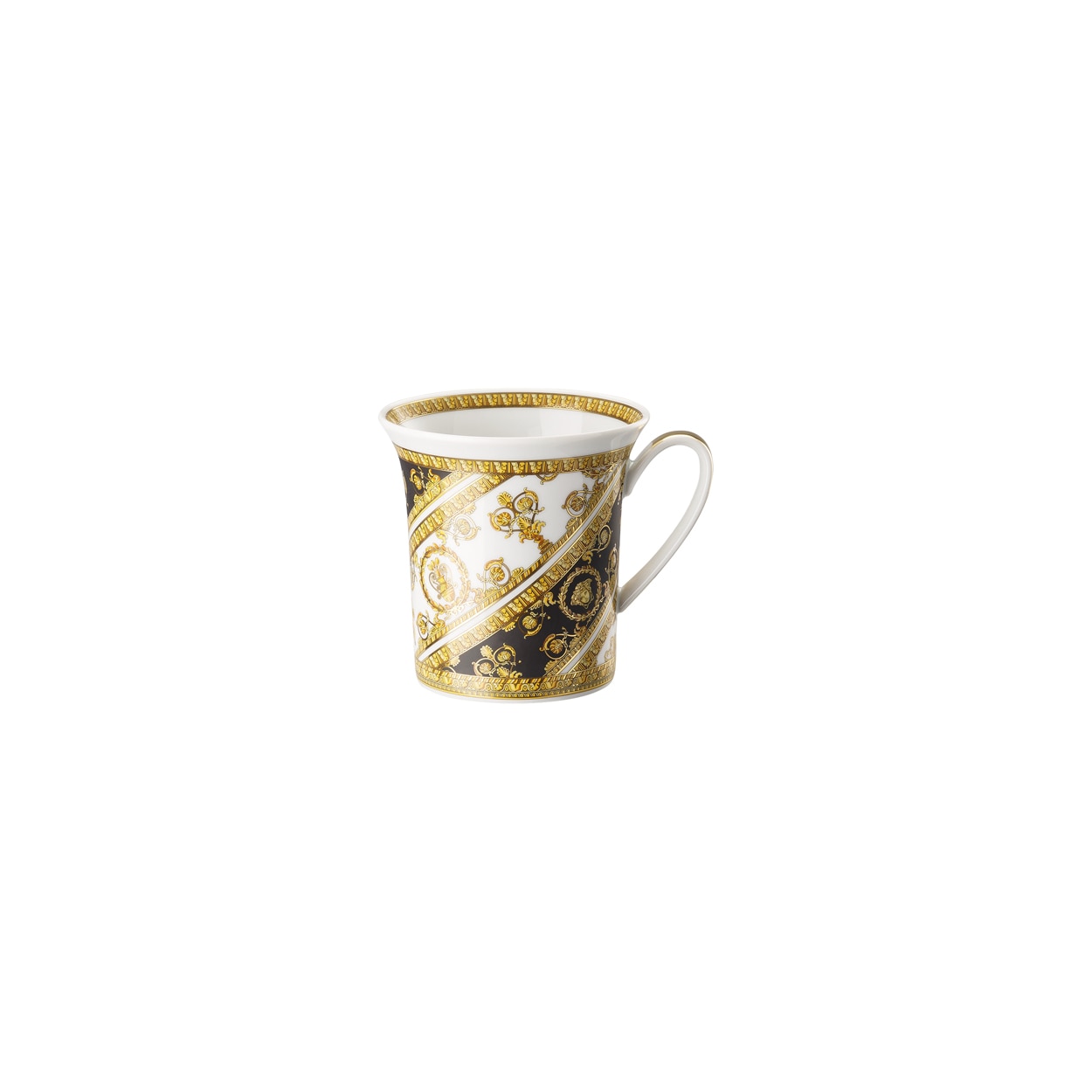Imagen 1 de Taza mug I Love Baroque Versace - Blanco / Negro Blanco / Negro