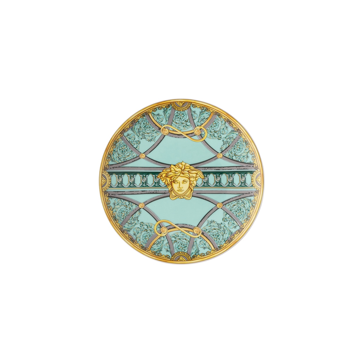 Imagen 1 de Plato para pan Scala Palazzo Versace - Verde Verde