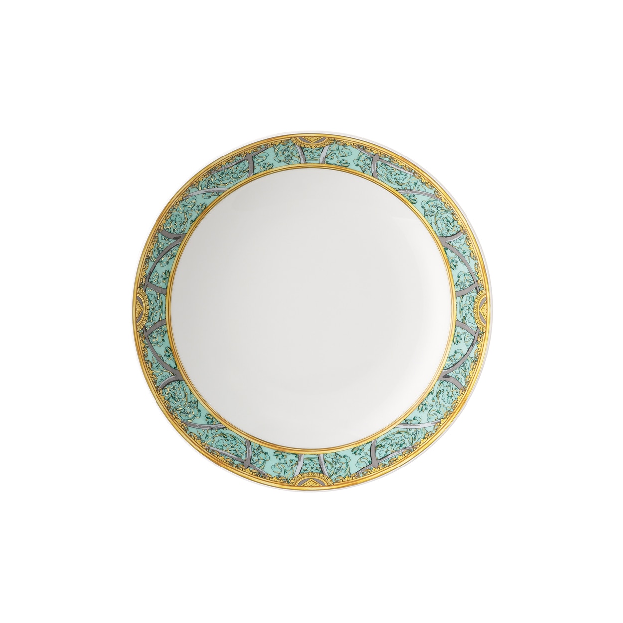 Imagen 1 de Plato hondo Scala Palazzo Versace - Verde Verde