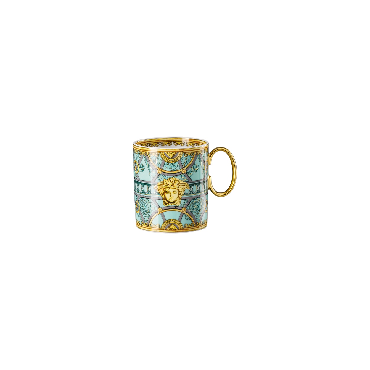 Imagen 1 de Taza mug Scala Palazzo Versace - Verde Verde