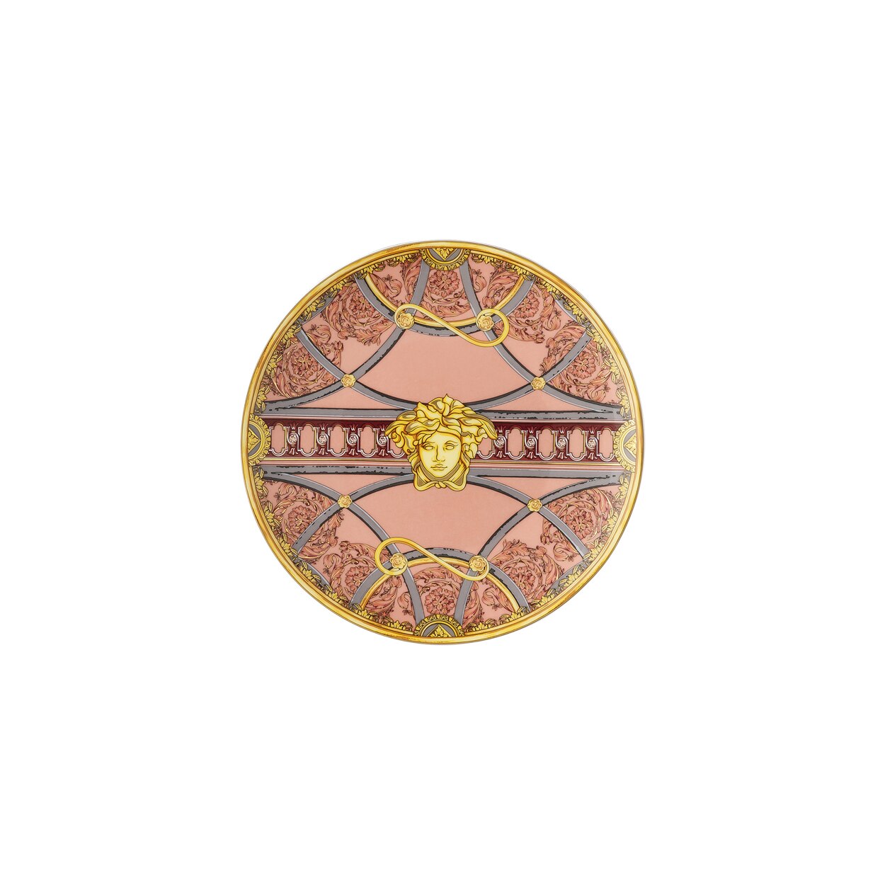 Imagen 1 de Plato para pan Scala Palazzo Versace - Rosa Rosa
