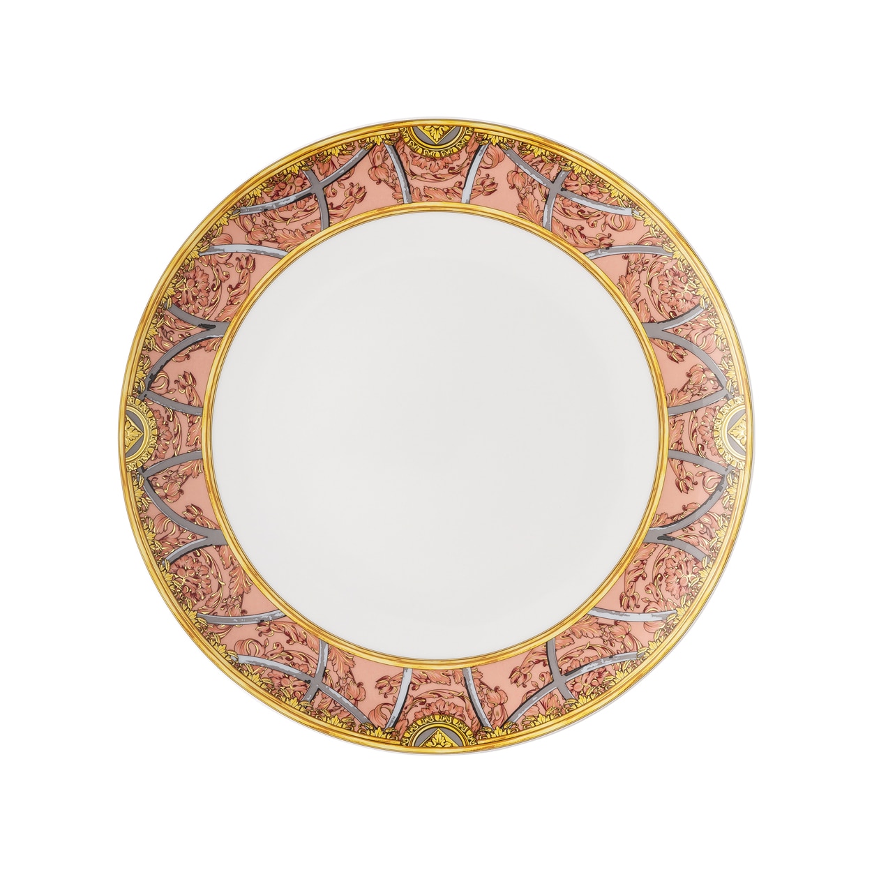 Plato llano Scala Palazzo Versace - Rosa Rosa-1