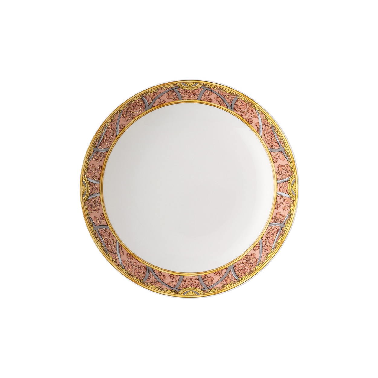 Imagen 1 de Plato hondo Scala Palazzo Versace - Rosa Rosa