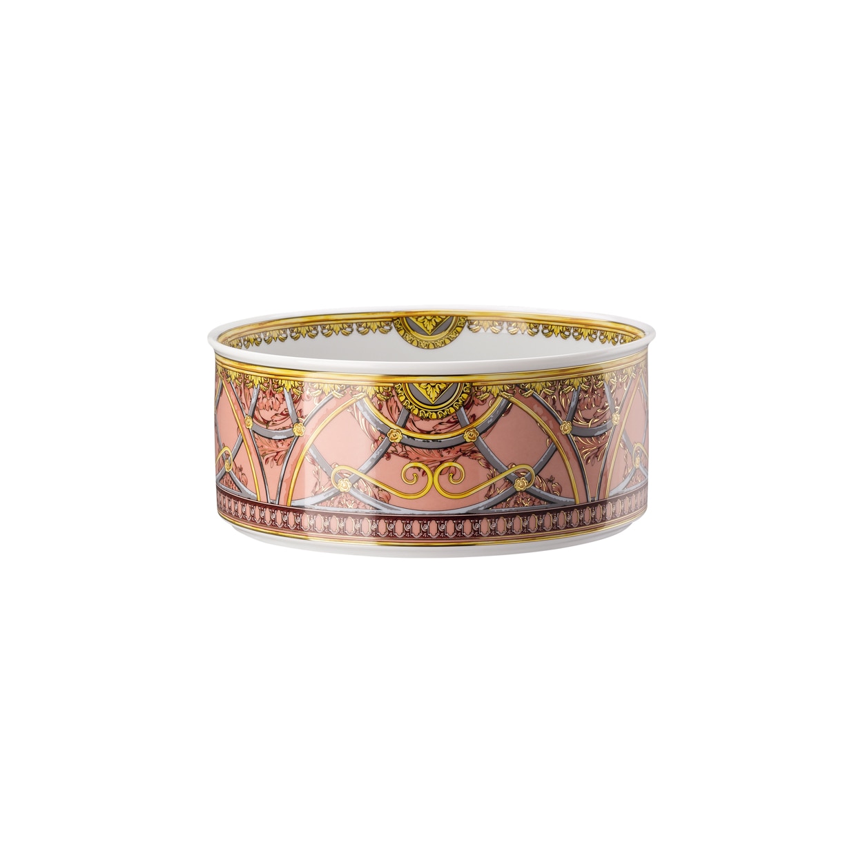 Imagen 1 de Ensaladera Scala Palazzo Versace - Rosa 19 cm Rosa
