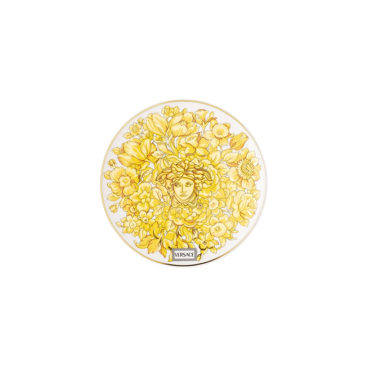 Imagen 1 de Plato para pan Medusa Rhapsody Versace - Blanco Blanco