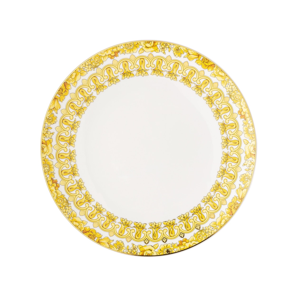 Imagen 1 de Plato llano Medusa Rhapsody Versace - Dorado Dorado