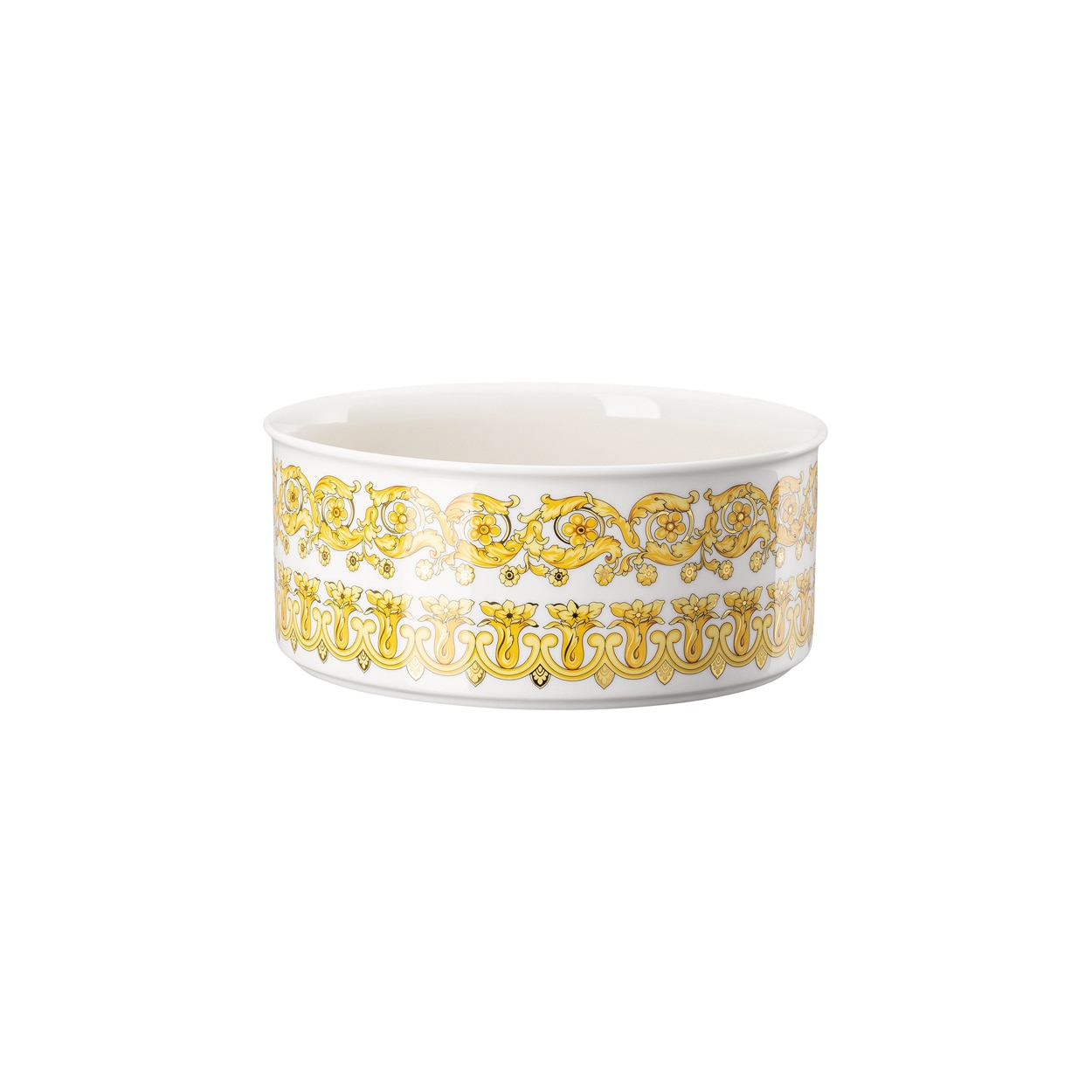 Imagen 1 de Ensaladera Medusa Rhapsody Versace - Dorado 22 cm Dorado