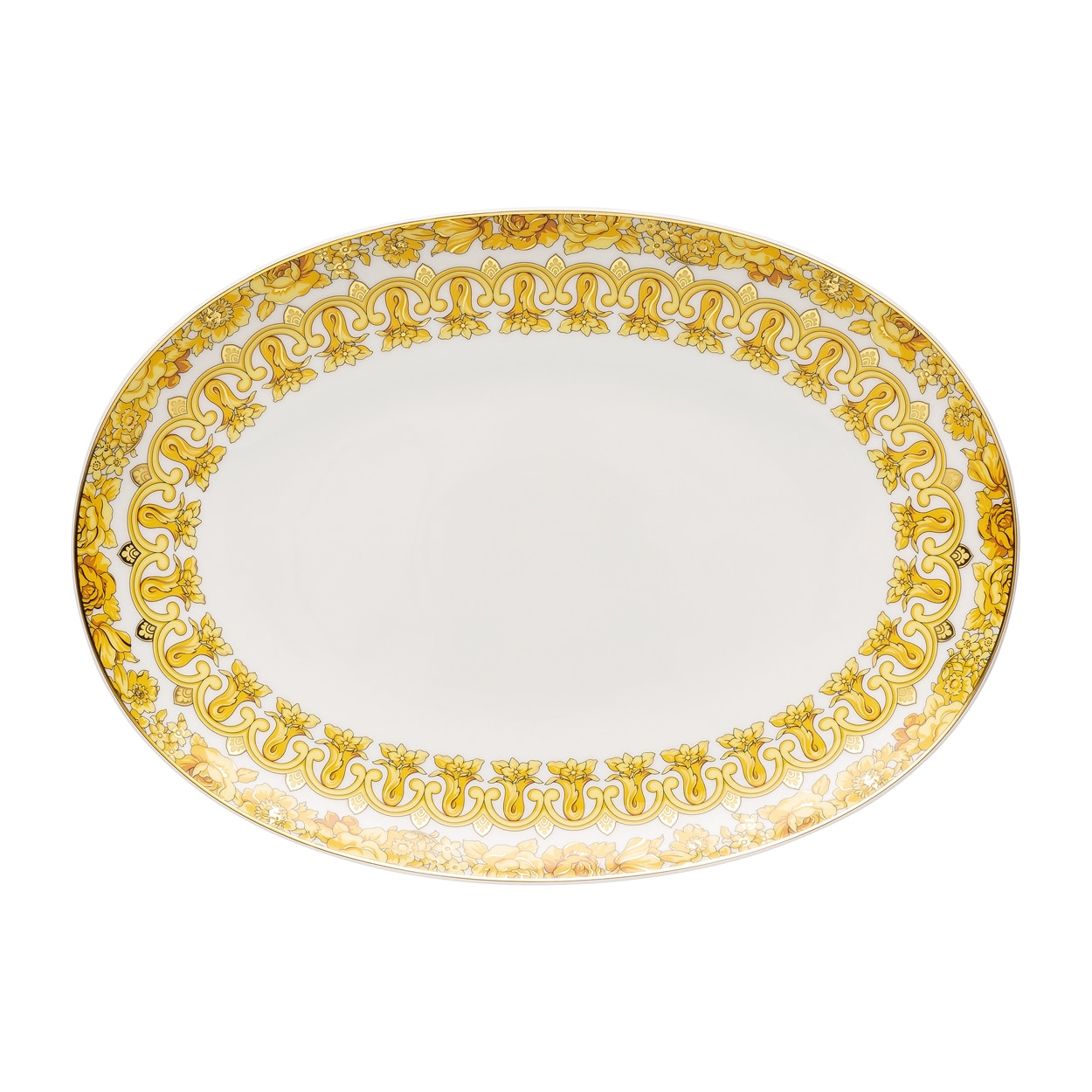 Fuente Medusa Rhapsody Versace - Dorado 33 cm Dorado-1