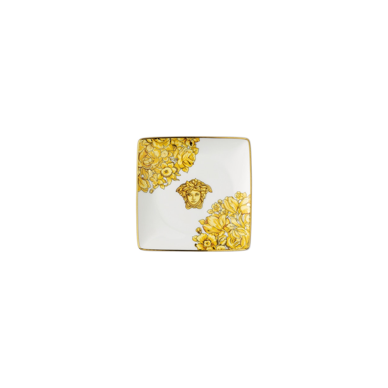 Imagen 1 de Bandeja cuadrada Medusa Rhapsody Versace - Blanco Blanco