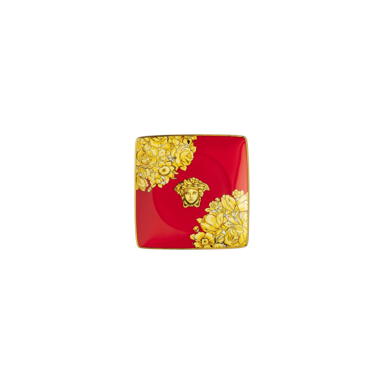 Imagen 1 de Bandeja cuadrada Medusa Rhapsody Versace - Rojo Rojo