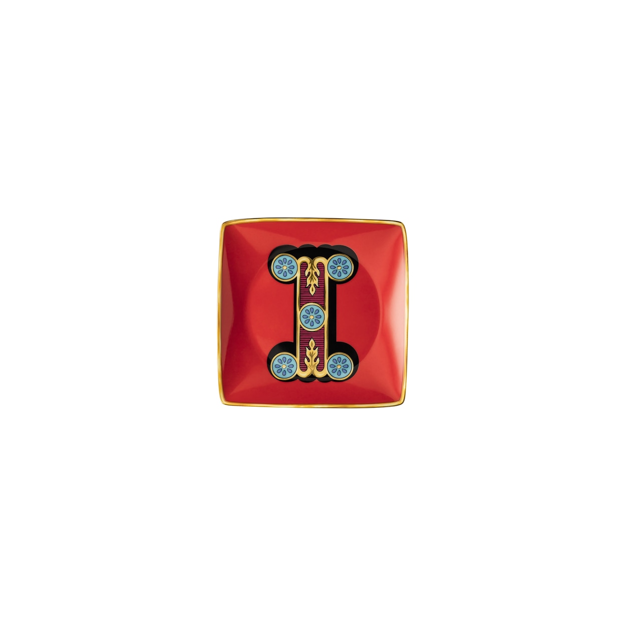 Imagen 1 de Bandeja cuadrada Holiday Alphabet Versace - Caldero Caldero