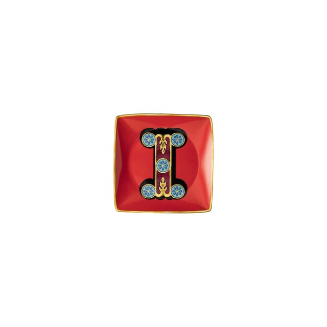 Imagen 0 de Bandeja cuadrada Holiday Alphabet Versace