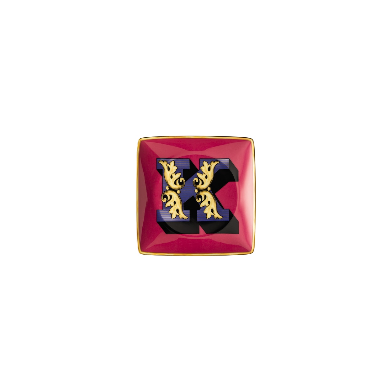 Imagen 1 de Bandeja cuadrada Holiday Alphabet Versace - Cereza Cereza