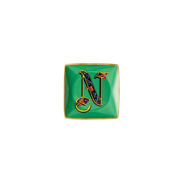 Imagen 0 de Bandeja cuadrada Holiday Alphabet Versace