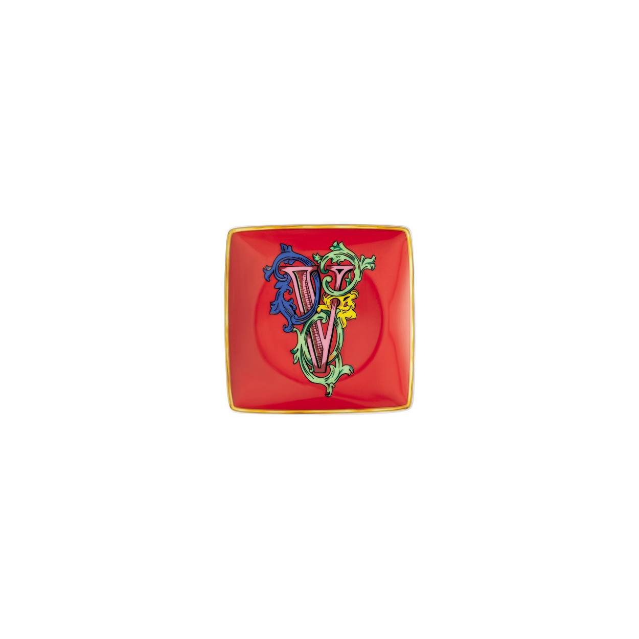 Imagen 1 de Bandeja cuadrada Holiday Alphabet Versace - Multicolor Multicolor