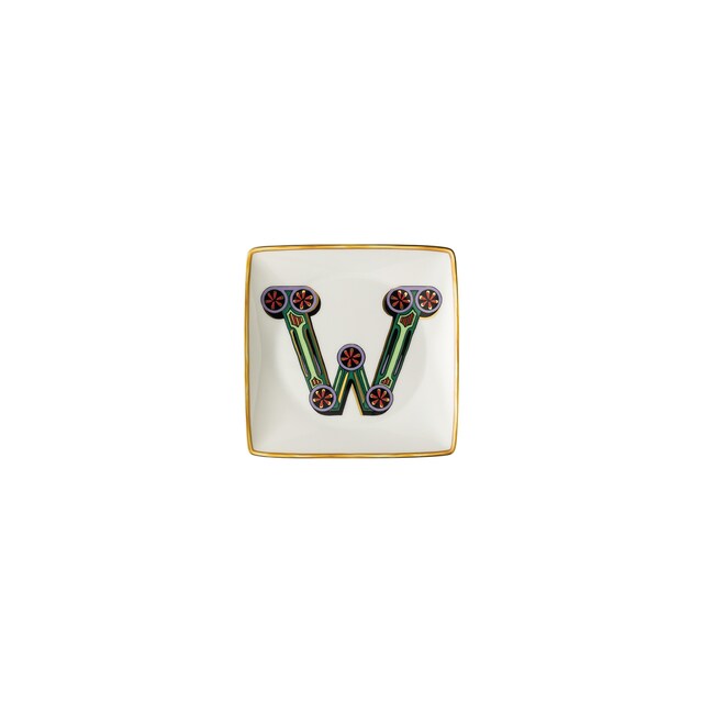 Imagen 0 de Bandeja cuadrada Holiday Alphabet Versace