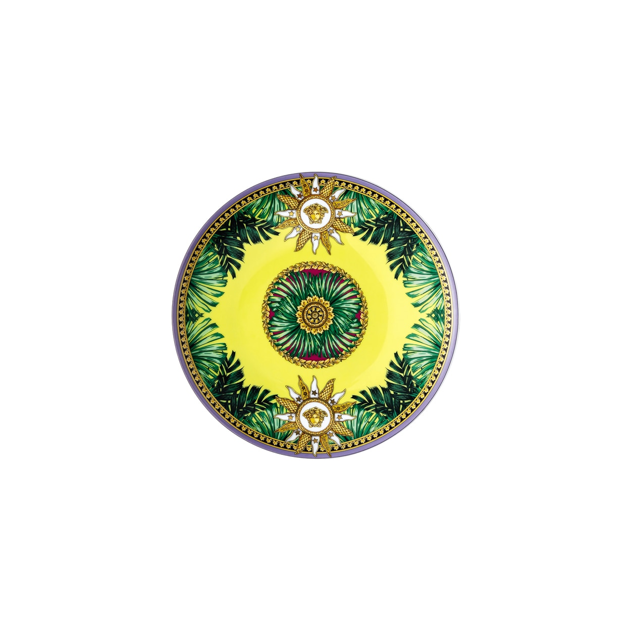 Imagen 1 de Plato para pan Jungle Animalier Versace - Multicolor Multicolor