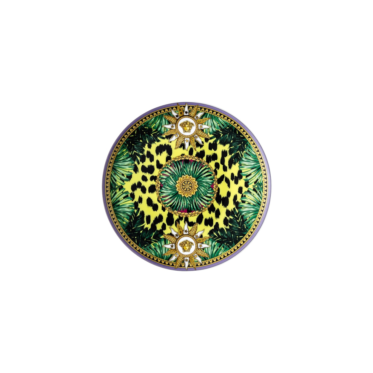 Imagen 1 de Plato para pan Jungle Animal Wild Versace - Multicolor Multicolor